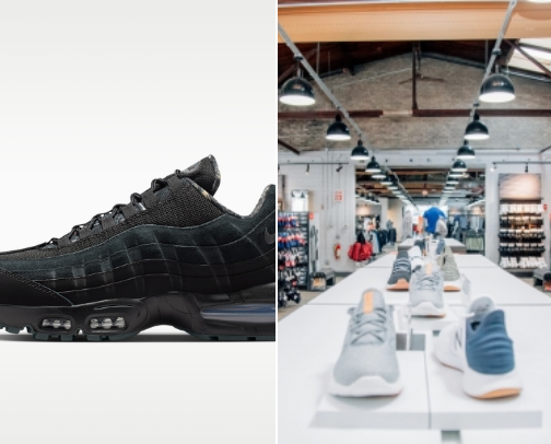 Sneakers cover photo collage