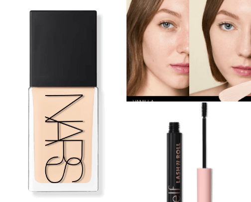 Make Up cover photo collage