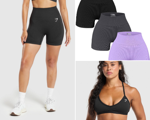 Gym cover photo collage