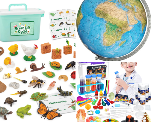 My Homeschooling Favorites cover photo collage