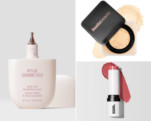 brown girl beauty essentials💄✨ cover photo collage