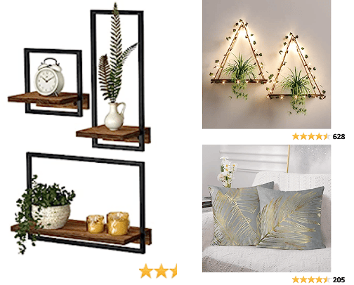 Home and Room Decor r cover photo collage
