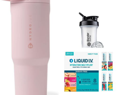 Gym Girl Essentials: Everything You Need to Feel Confident Walking Into the Gym cover photo collage