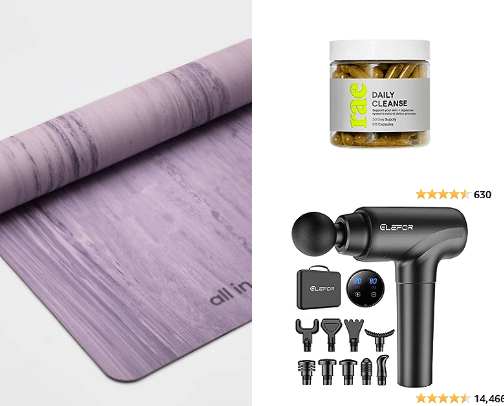 Daily Wellness Must Haves cover photo collage