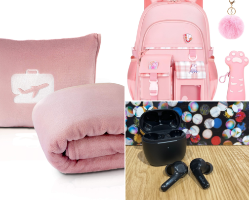 Travel Essentials I Can’t Live Without cover photo collage