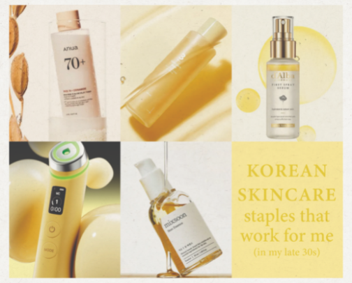 The Effortless Edit: Radiant Skin & Chic Minimalism cover photo collage