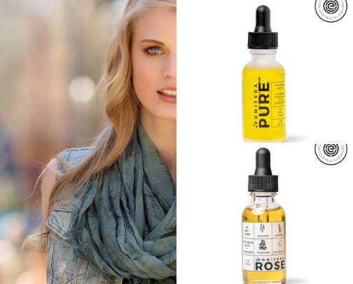 Clean Skincare for All Ages cover photo collage