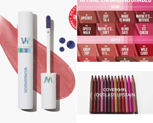 Best lippies cover photo collage