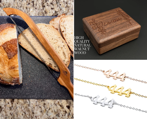 Gift ideas cover photo collage