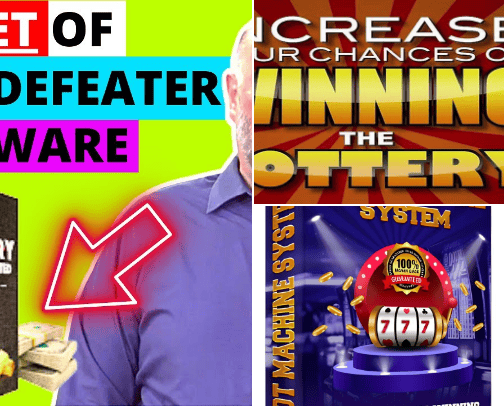 Lottery Secrets cover photo collage