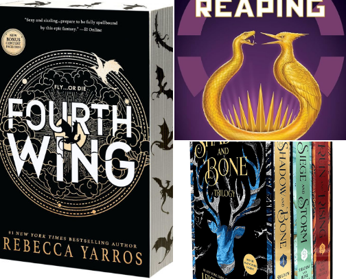 My favorite book recs cover photo collage