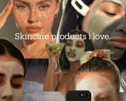 Where SKIN glows,energy flows   (skin care) cover photo collage