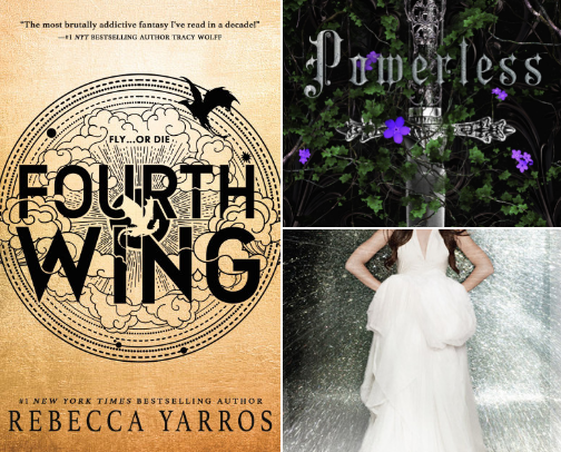 My favorite book recs cover photo collage