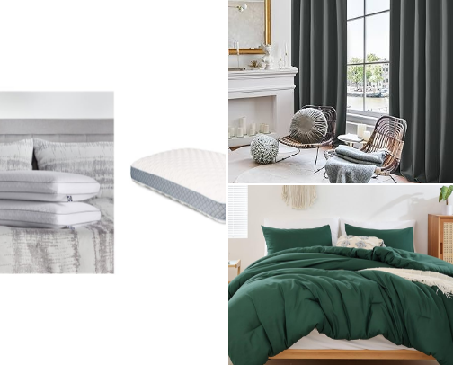 Cozy Bedroom Favorites cover photo collage