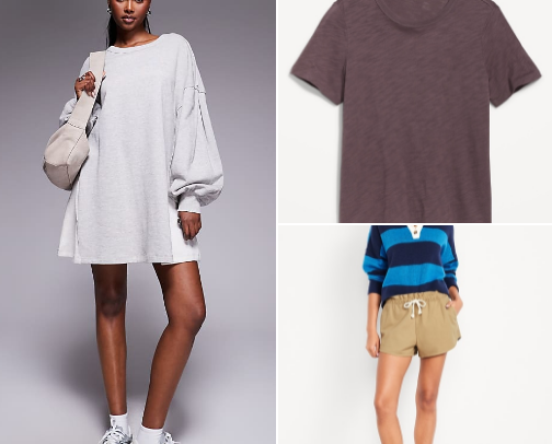 Plus sized sustainable fashion cover photo collage