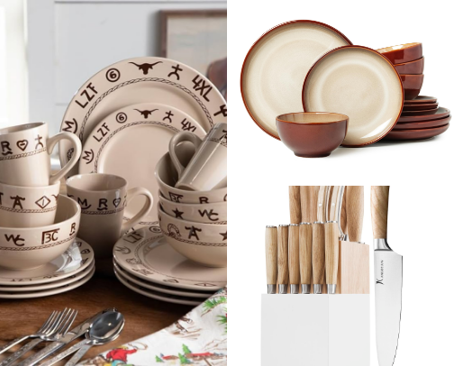 Western-Vintage Antique Home Decor cover photo collage