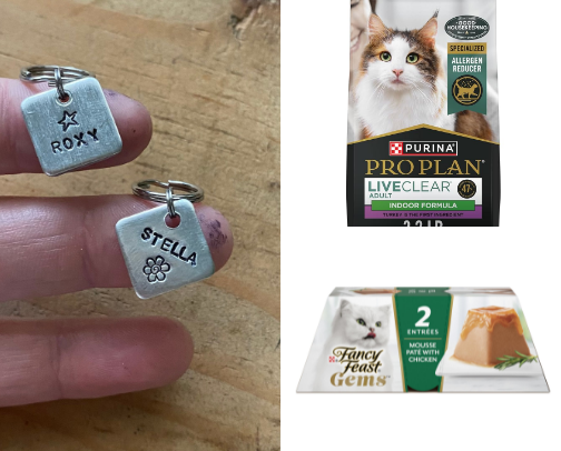 Cat Mom Must Haves! cover photo collage