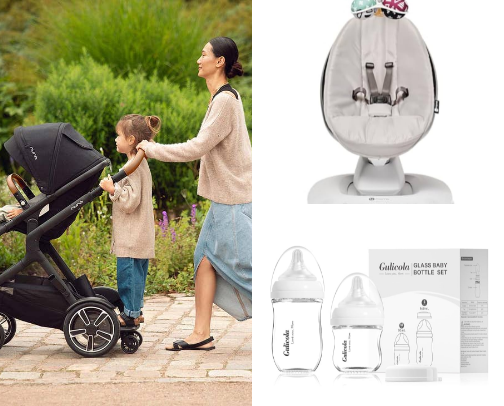 For mamas with littles cover photo collage