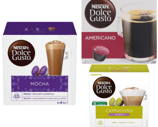 Dolce Gusto Piccolo: Tested & Loved cover photo collage