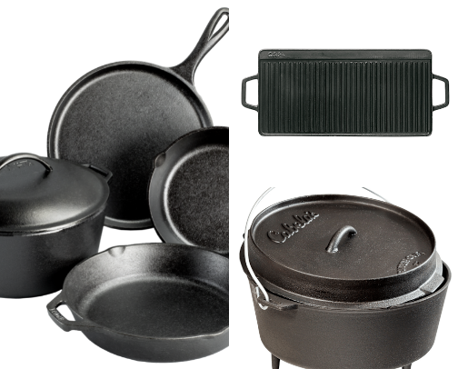 Cookware and Kitchenware cover photo collage
