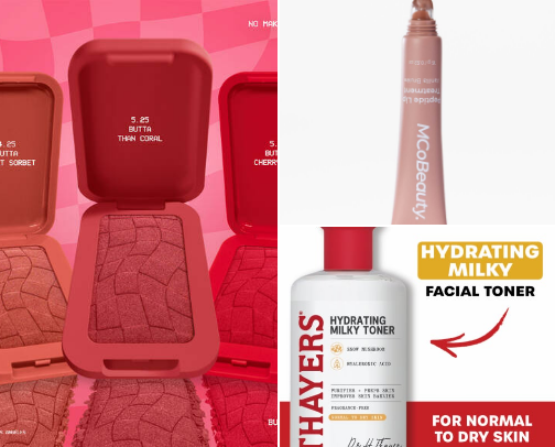 My Drugstore Buys that are on REPEAT! cover photo collage