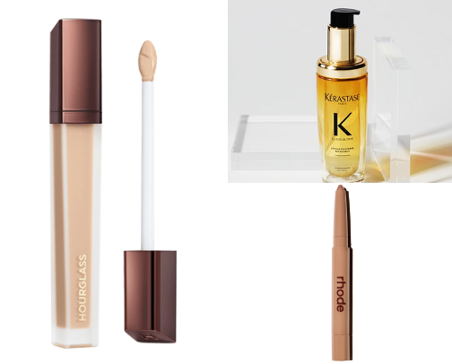 My favorite beauty recs cover photo collage