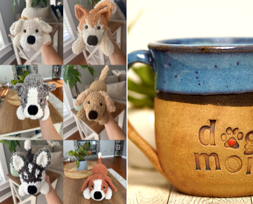 🎶 "You're my best friend!" 🎶 GIFTS FOR DOG LOVERS cover photo collage