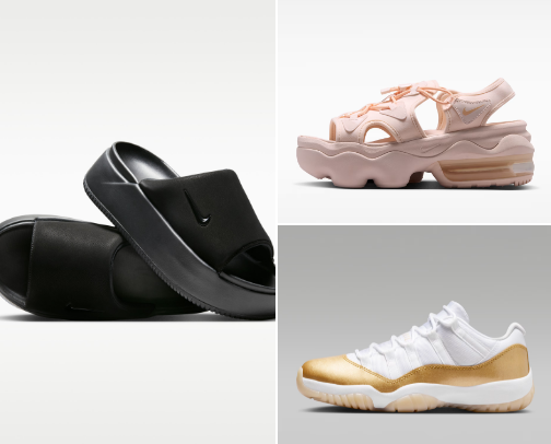 recommended footwear cover photo collage