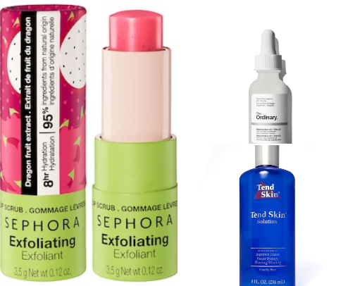 My favorite beauty recs cover photo collage