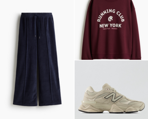 athleisure cover photo collage