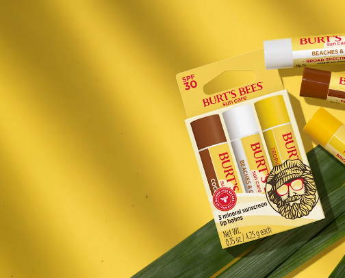 Burts Bees cover photo collage