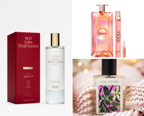 Perfumes that survive a mom's busy day cover photo collage