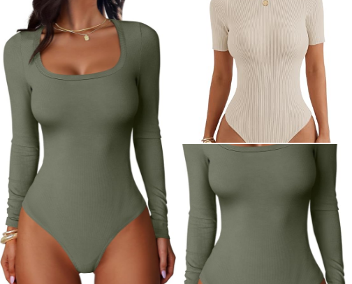 Long Sleeve Bodysuits Women Keep Coming Back To cover photo collage