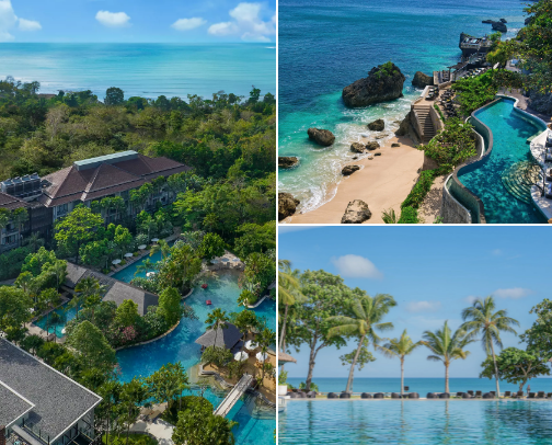 A Fancy Recommended Hotel If you visit Bali cover photo collage