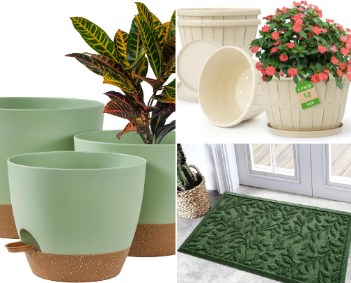 Cozy Earthy Front Porch Ideas cover photo collage