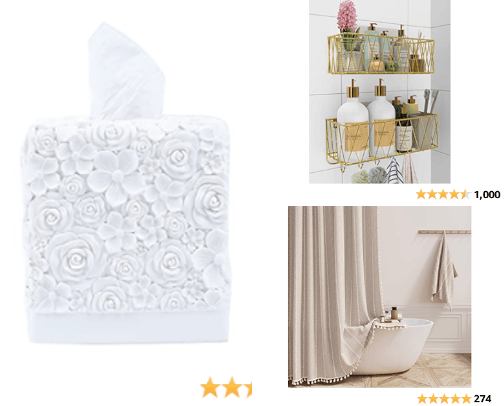 Upgrading your Bathroom cover photo collage