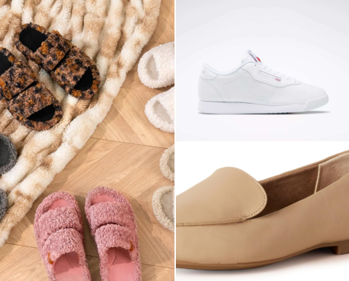 👠Zapatos de mujer cómodos y funcionales🥿 cover photo collage