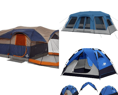 Camping gear that makes it amazing cover photo collage