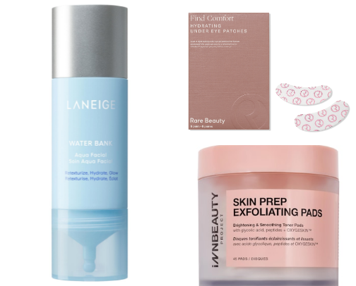 The NEWEST Skincare🎊 cover photo collage