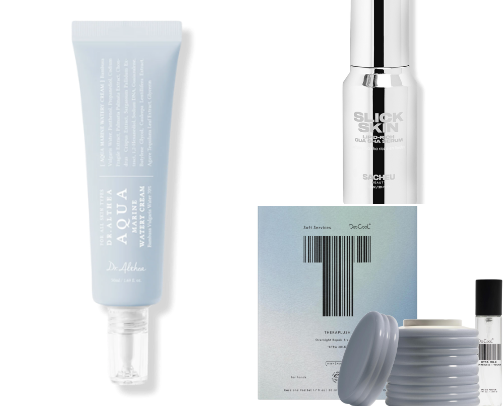 The NEWEST Skincare🎊 cover photo collage