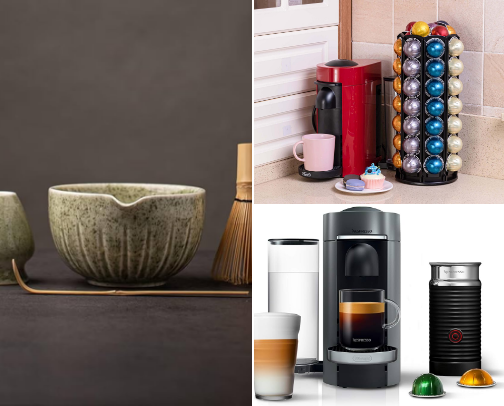 Coffee and Matcha Bar Must Haves cover photo collage