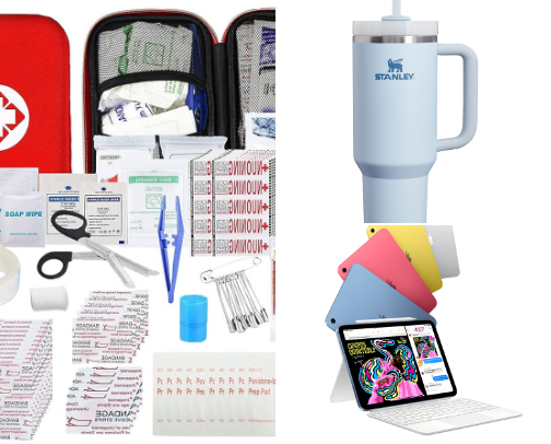 Road Trip Must Haves cover photo collage