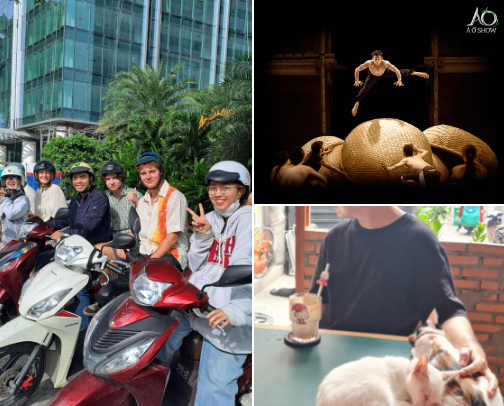 Activities to do in HCMC/Saigon Vietnam 🇻🇳 cover photo collage