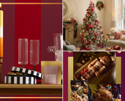 Christmas lists for all the family cover photo collage