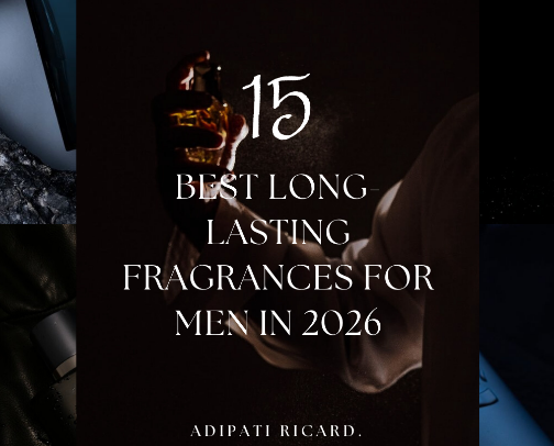 "Top 14 Timeless Men's Fragrances for 2026 cover photo collage
