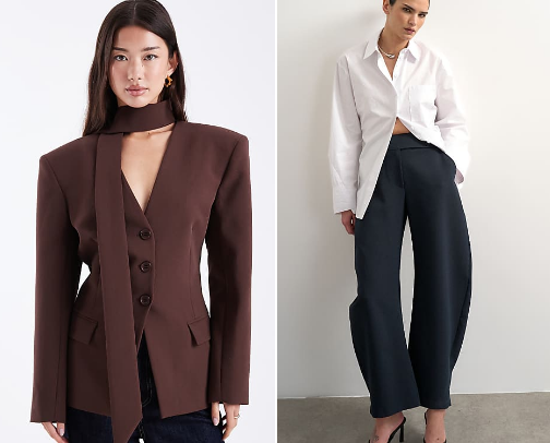 Boss Babe Outfits | Girl Boss Workwear | Chic Work Outfits For Women cover photo collage