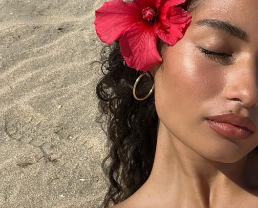 🌞✨ Summer Glow Up - Makeup Guide for Hot Girl Summer cover photo collage