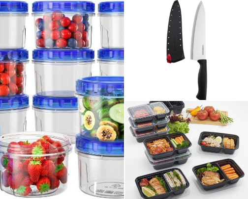 Best Food Prep Tools to Save Time in the Kitchen cover photo collage