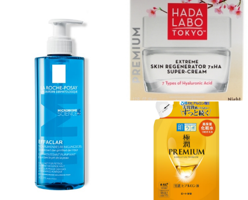 Get rid of acne fast! cover photo collage