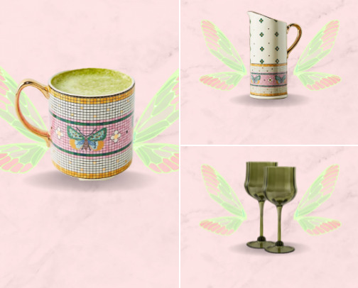Cozy Girl Essentials🧚🏻‍♀️ cover photo collage